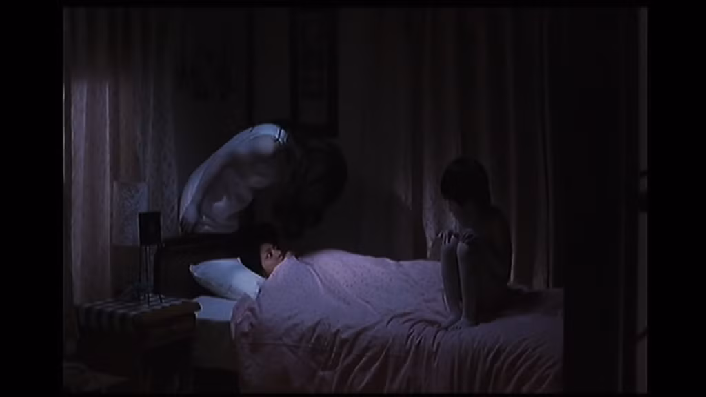 Quái vật kanashibari xuất hiện bất ngờ mà không có dấu hiệu báo trước.