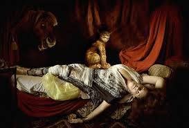 Theo truyền thuyết của người Nhật Bản, kanashibari thường xuất hiện trong phòng ngủ khi con người ngủ say.