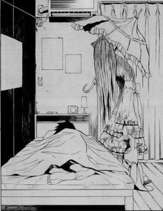 Một số trẻ em có thể cảm nhận được sự hiện diện của quái vật kanashibari khi nó ở trong phòng.