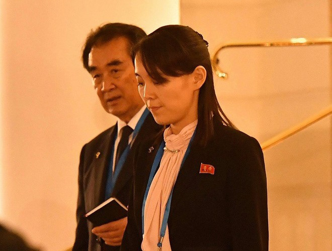 Hình ảnh Kim Yo-jong tại Việt Nam khi cùng anh trai tới tham dự hội nghị thượng đỉnh Mỹ - Triều Tiên lần thứ 2