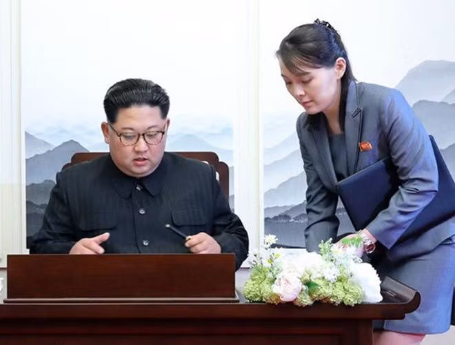 Quyen luc dac biet cua em gai Chu tich Trieu Tien Kim Jong-un