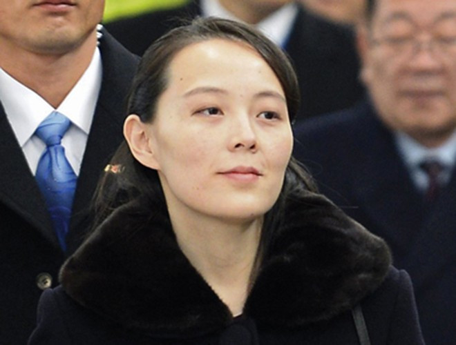 Kim Yo-jong từng nhiều lần đại diện anh trai tới tham dự các sự kiện quốc tế lớn như Thế vận hội Olympic năm 2018 diễn ra tại Pyeongchang, Hàn Quốc