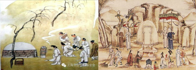 Do đó, để không có ai bị người chết "bắt đi" tới cõi âm, người ta thực hiện vuốt mắt cho người quá cố.