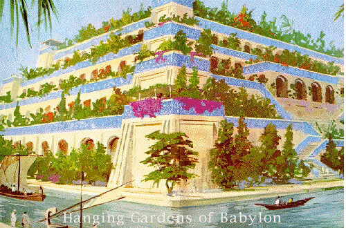 Cây cối trong khu vườn được tưới nước bằng hệ thống đài phun nước độc đáo.