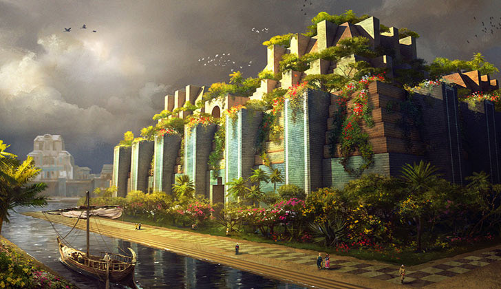 Đặc biệt, vườn treo Babylon được xây dựng theo hướng gió. Vậy nên, khi các loài hoa nở rộ thì hương thơm bay theo gió, lan khắp một vùng rộng lớn.