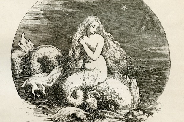 Thần thoại châu Âu có những mô tả về nàng tiên cá vô cùng đáng sợ. Họ được mô tả lợi dụng nhan sắc và giọng hát ngọt ngào để quyến rũ thủy thủ và người đi biển.