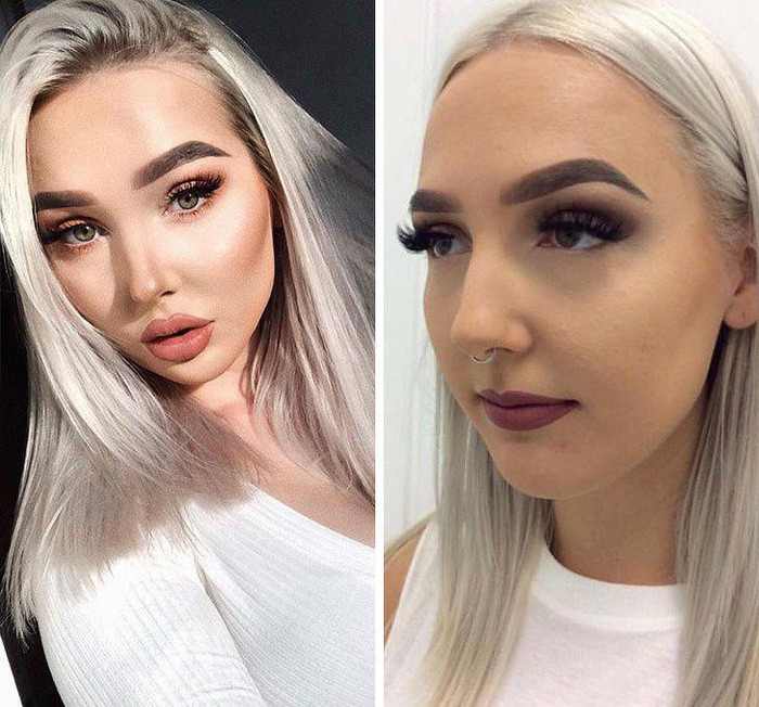 Chỉ với thay đổi về ánh sáng, bạn có thể trở nên tỏa sáng không khác gì các hotgirl trên mạng.