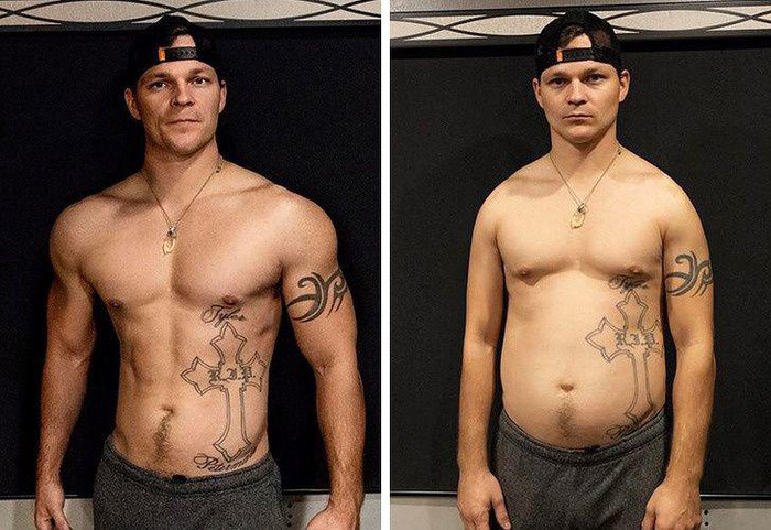 30 giây trước và sau khi chụp "hình ảo".