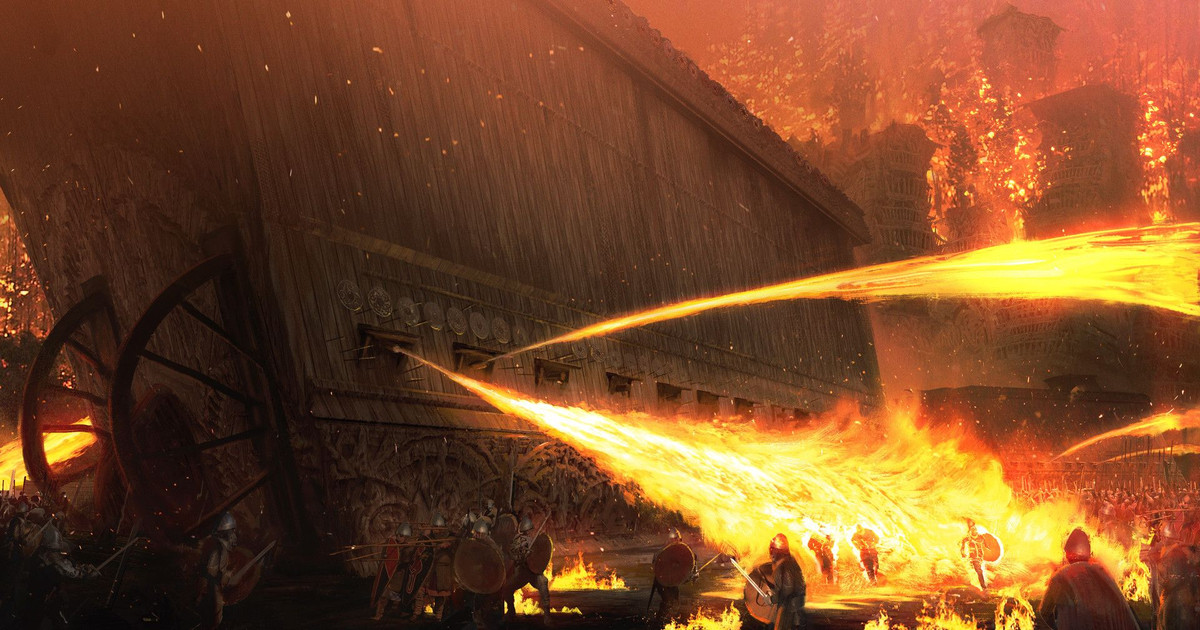 Callinicus được cho là người sáng chế ra ngọn lửa Hy Lạp. Vũ khí này có sức hủy diệt cao và không thể bị dập tắt bằng nước hoặc cát.