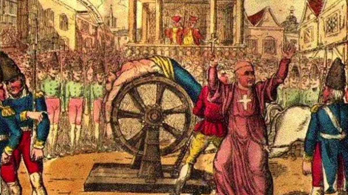 Theo đó, tên giết người tàn bạo có cái chết đầy đau đớn để trả giá cho tội ác đã gây ra.