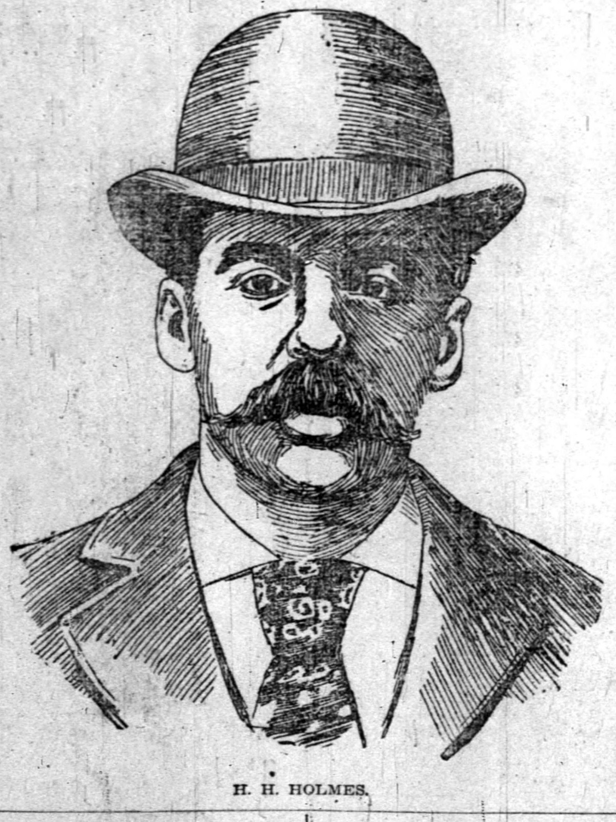 Với những tội ác kinh hoàng đã gây ra, gã đối mặt với bản án tử hình. Vào ngày 7/5/1896, Holmes bị treo cổ tại nhà tù Moyamensing. Mời độc giả xem video: Đà Nẵng điều tra vụ giết người rồi chôn xác nhiều lần. Nguồn: VTC14.