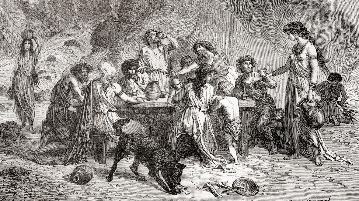 Hộp sọ của người đàn ông này có một lỗ thủng to ở thùy đỉnh bên trái.