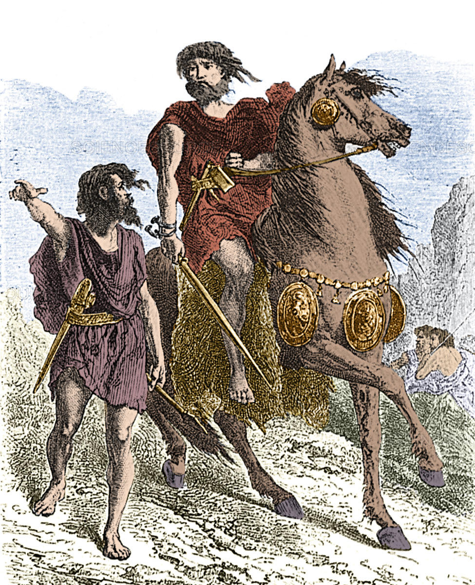 Người Karasuk là những thợ kim khí lành nghề và là những người cưỡi ngựa đầu tiên ở Siberia.