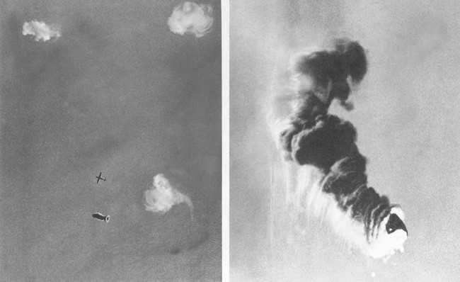 Đội quân của Hitler vấp phải sự chống trả mạnh mẽ của Không quân Hoàng gia Anh.