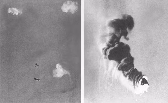 Đội quân của Hitler vấp phải sự chống trả mạnh mẽ của Không quân Hoàng gia Anh.