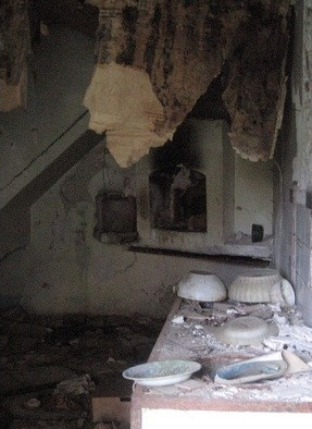 Khoảng 3.000 người ở ngôi làng Romagnano thiệt mạng trong thảm kịch thiên nhiên kinh hoàng trên.