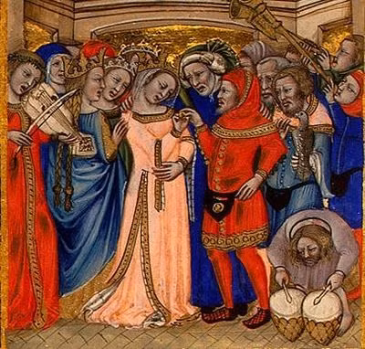 Thế nhưng, không ít cặp đôi ở Anh thời Trung cổ kết hôn một cách ngẫu hứng, không quá chú trọng đến thời gian và địa điểm.