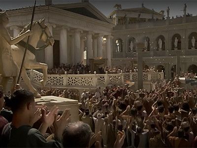 Bên cạnh đó, La Mã có hệ thống pháp luật hoàn chỉnh giúp duy trì trật tự xã hội để từ đó người dân có cuộc sống hòa bình, yên tâm lao động, sản xuất. Từ đó, nền kinh tế ở La Mã vô cùng phát triển.