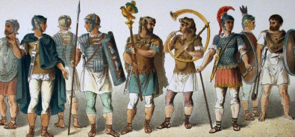 Cụ thể, đế chế La Mã được thành lập vào năm 27 trước Công nguyên khi hoàng đế Augustus lên ngôi. Đế chế chấm dứt sự tồn tại vào năm 1453.