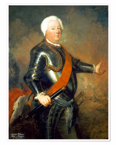 Khác với nhiều ông hoàng thích ăn chơi hưởng lạc, Vua Wilhelm I có sở thích vô cùng đặc biệt là mê mệt lối sống quân đội.