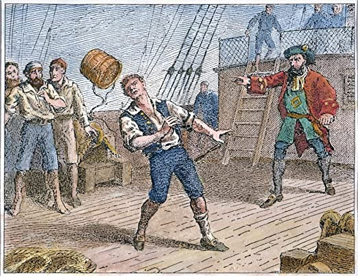 Về sau, William Kidd chỉ huy tàu Adventure Galley được trang bị 34 khẩu đại bác và hơn 100 thủy thủ để đối đầu với những tên cướp biển hung hãn.