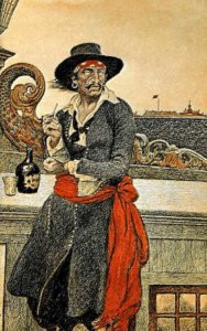 Bằng tài năng, William Kidd được chính phủ Anh tin tưởng và giao nhiệm vụ dẫn đầu một đoàn viễn chinh bảo vệ các con tàu Anh và tấn công cướp biển ở biển Đỏ năm 1695.