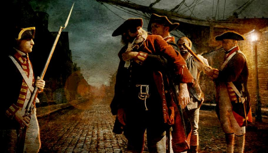 Sau khi William Kidd chết, giới chức trách và những thợ săn kho báu cố gắng truy tìm tung tích số của cải mà tên cướp biển này chôn giấu.