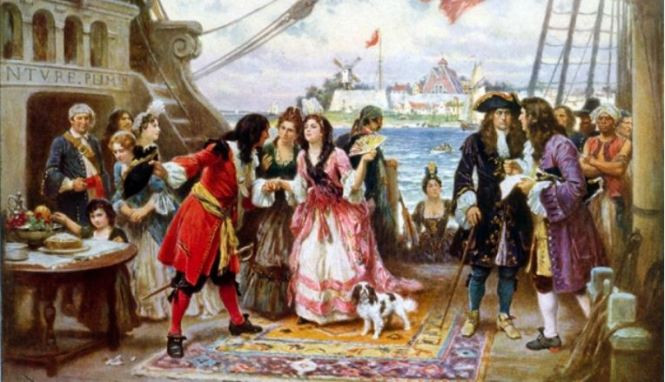 Với công việc săn lùng cướp biển, thuyền trưởng William Kidd được xã hội nể trọng và đánh giá cao. Thêm nữa, công việc này cũng giúp ông kiếm được nhiều tiền.