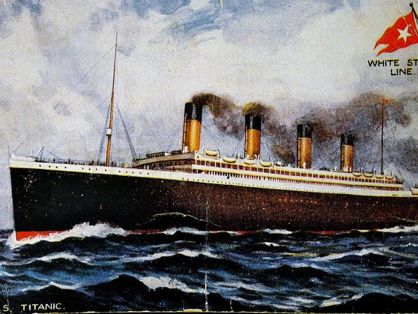 Khoảng 1.500 người thiệt mạng và chìm xuống biển cùng với tàu Titanic vào ngày "đen tối" đó.