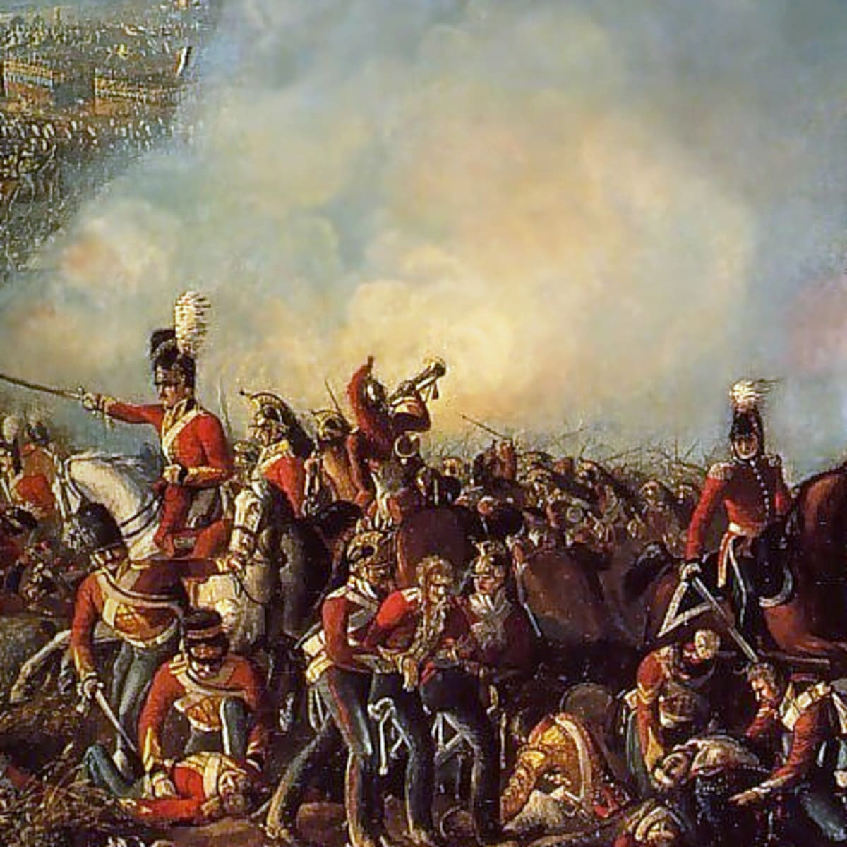 Theo ước tính, gần 200.000 binh lính của hai bên tham gia trận chiến lịch sử Waterloo.