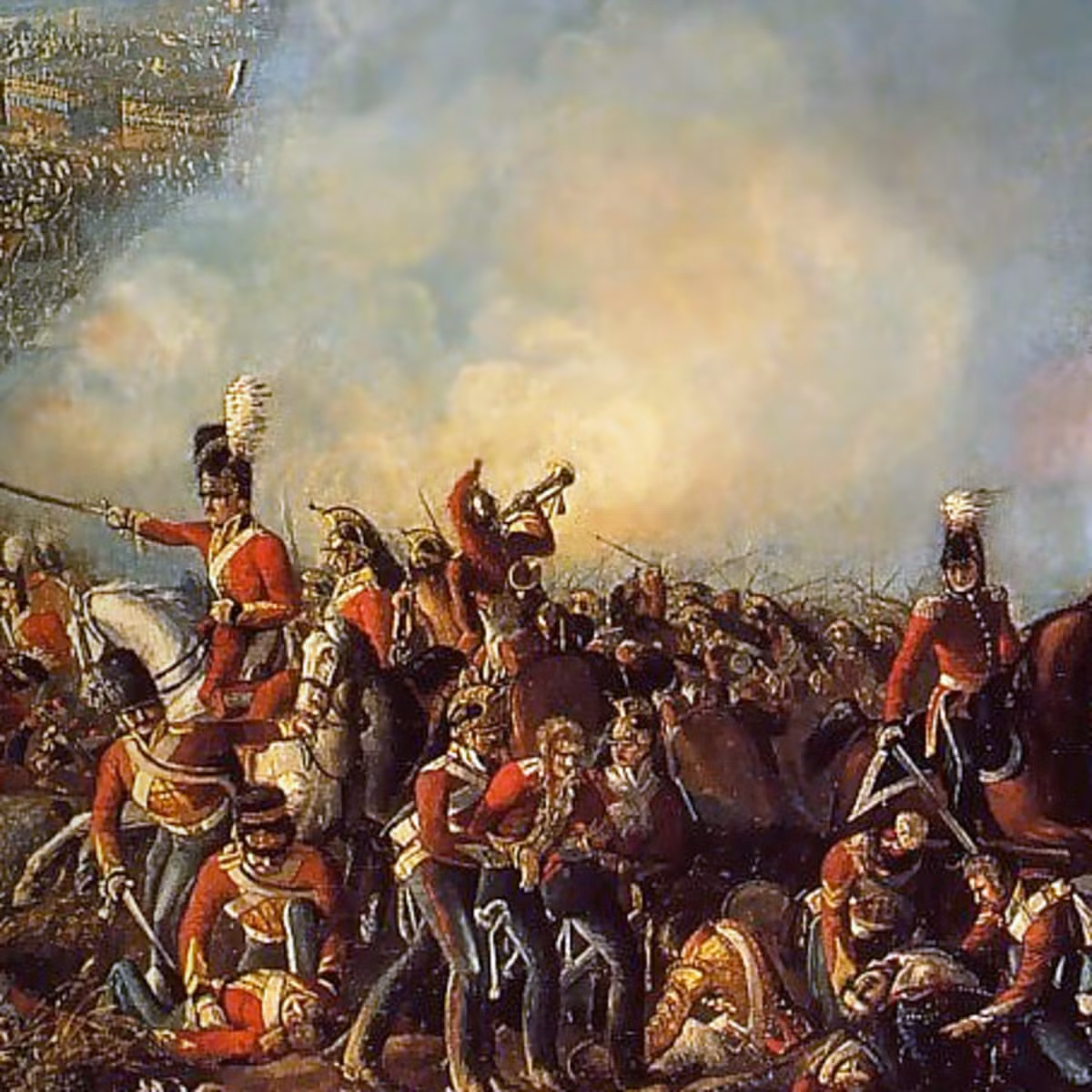 Theo ước tính, gần 200.000 binh lính của hai bên tham gia trận chiến lịch sử Waterloo.