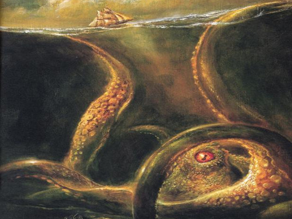 Kết quả là toàn bộ người trên tàu bị nhấn chìm xuống đáy biển và biến mất khỏi Trái đất.