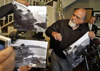 Năm 2000, Rick Norsigian có một phát hiện "khủng" tại một buổi bán đồ cũ. Ông mua 65 tấm kính phim âm bản với giá 45 USD.