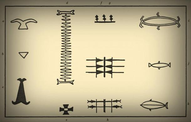 Các công cụ làm từ đá obsidian có độ sắc bén cao. Người xưa xem chúng là những món đồ thiêng liêng để có những hình xăm trên cơ thể.