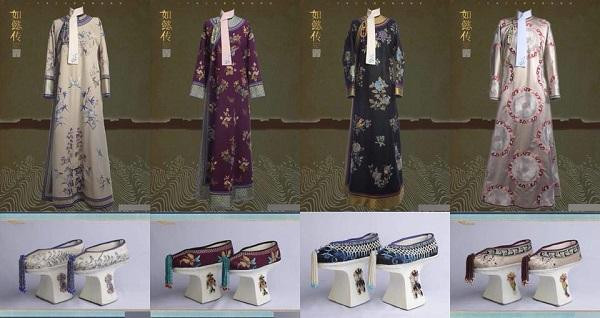 Không chỉ giúp phi tần nhà Thanh "ăn gian" chiều cao, giày "hoa bồn để" còn giúp người đi ấm áp hơn trong mùa Đông.