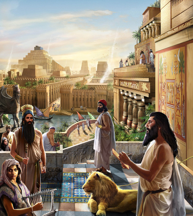 Nhờ vậy, Babylon trở thành đế chế hùng mạnh và có sức ảnh hưởng lớn đối với các nước trong khu vực.