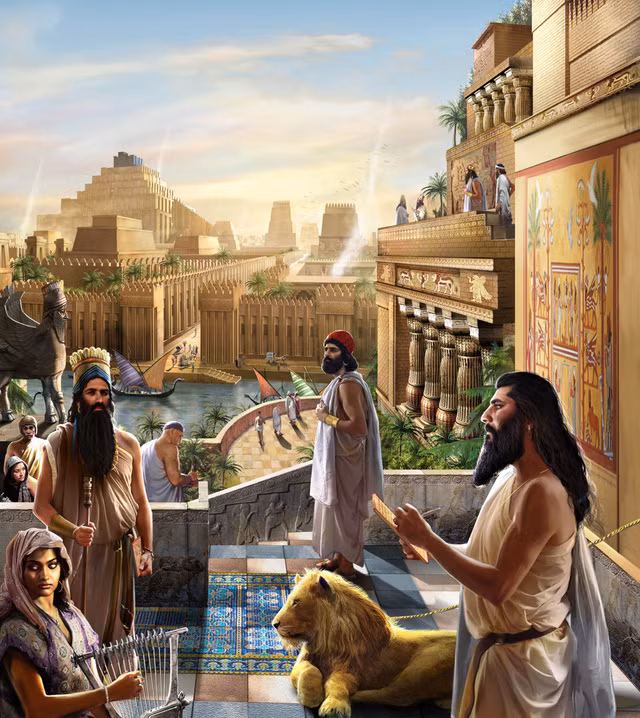 Nhờ vậy, Babylon trở thành đế chế hùng mạnh và có sức ảnh hưởng lớn đối với các nước trong khu vực.