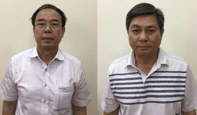 Bo Cong an ket luan gi doi voi vu an nguyen Pho Chu tich TP. HCM