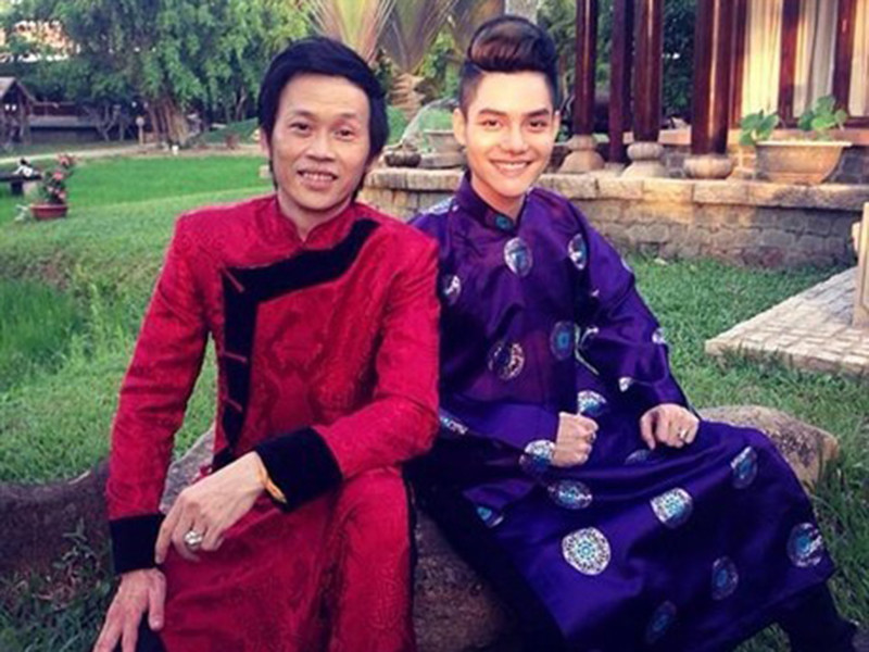 6 năm trước, Cao Hữu Thiên được góp giọng trong đêm chung kết Gương mặt thân quen nhờ Hoài Linh làm giám khảo. Ảnh: Tiền Phong