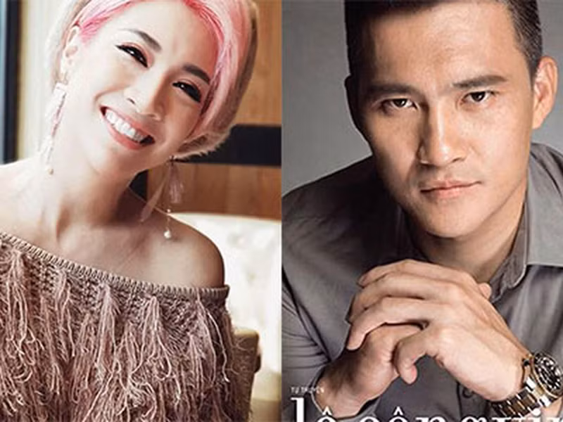 Tuy nhiên, Pha Lê cay đắng ngậm ngùi vì Công Vinh phủ nhận chuyện tình cảm, thậm chí tuyên bố không biết Pha Lê là ai. Không chỉ bị Công Vinh phũ phàng, Pha Lê còn đối mặt với những lời nghi ngờ dựa hơi. Ảnh: FBNV