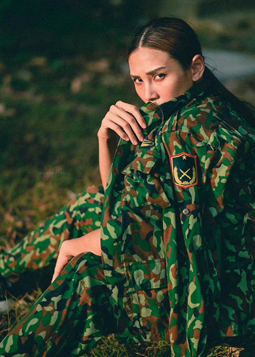 Bộ ảnh cuối cùng ở nơi cách ly của Võ Hoàng Yến nhận được nhiều lời khen ngợi.