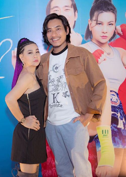 Sau sóng gió, mối quan hệ giữa Cát Phượng và Kiều Minh Tuấn lại được hàn gắn. Cả hai tiếp tục bên nhau trong cuộc sống thường ngày lẫn trong công việc.