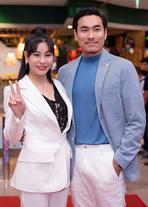 Kiều Minh Tuấn và Cát Phượng được cho là gặp sóng gió lớn nhất khi nam diễn viên thừa nhận say nắng bạn diễn An Nguy.