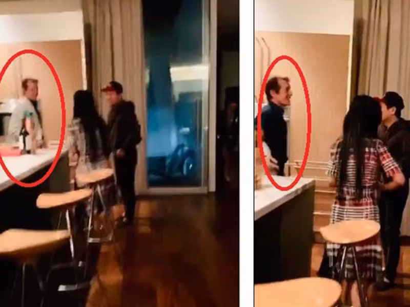 Trước đó vào tháng 3, Bằng Kiều đăng tải video đến thăm biệt thự mới xây của Hồng Nhung tại Mỹ. Trong video, một người đàn ông ngoại quốc được Hồng Nhung giới thiệu với bạn bè. Theo chia sẻ của bạn bè Hồng Nhung, người đàn ông này làm kiến trúc sư, giúp Hồng Nhung thiết kế căn biệt thự tại Mỹ. Nhiều người cho rằng đây là bạn trai của Hồng Nhung. Ảnh: Tiền Phong