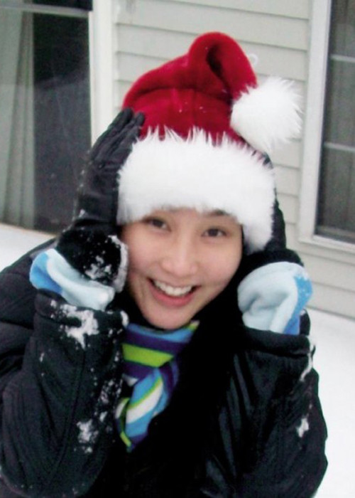 Sau khi du học về, Diễm My tiếp tục học tại trường Đại học Ngoại thương TP. HCM và tham gia đóng phim, làm người mẫu. Ảnh: Zing