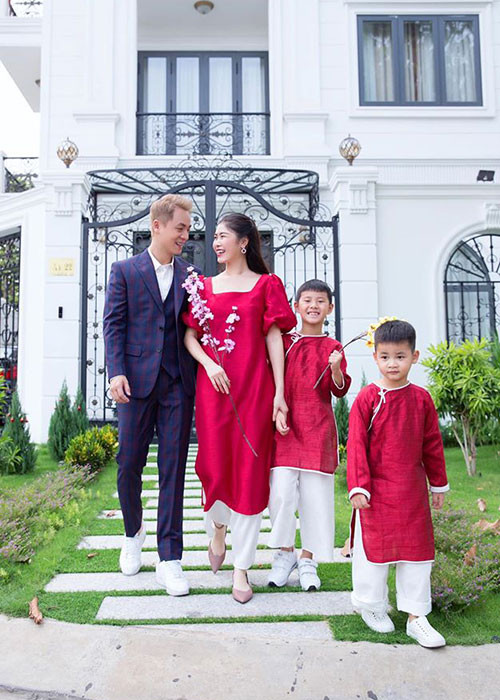 Để giữ lửa hôn nhân, vợ chồng Đăng Khôi luôn thực hiện giao ước không giận nhau quá một ngày.