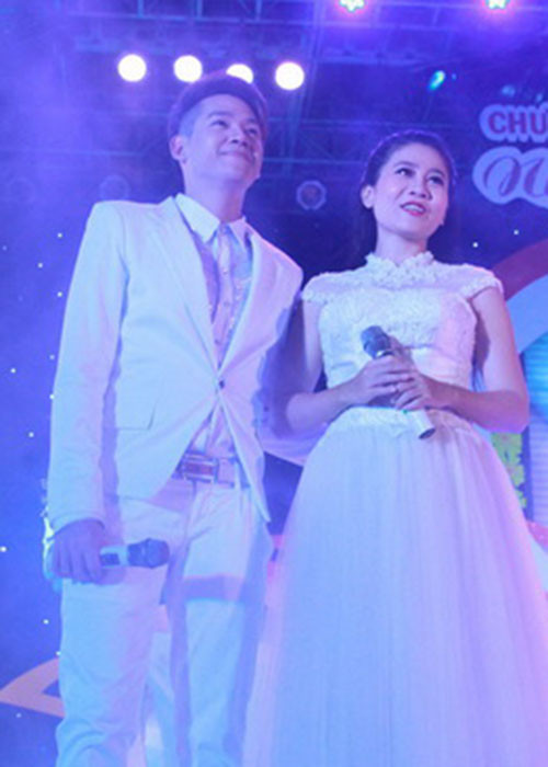 Phùng Ngọc Huy hẹn hò Mai Phương sau đó chia tay. Tuy nhiên, khi biết Mai Phương có bầu, Phùng Ngọc Huy quay lại chăm sóc cô. Ảnh: Ngôi sao