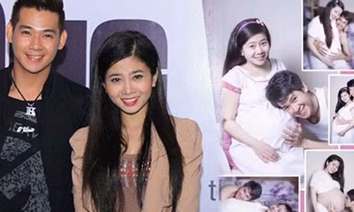 Khi Mai Phương vượt cạn, Phùng Ngọc Huy luôn ở bên, chăm sóc. Ảnh: Yeah1