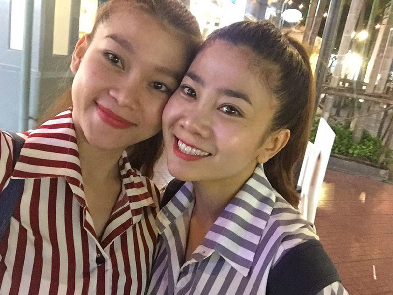 Cả hai cùng đi qua những buồn vui trên chặng đường chống chọi ung thư.