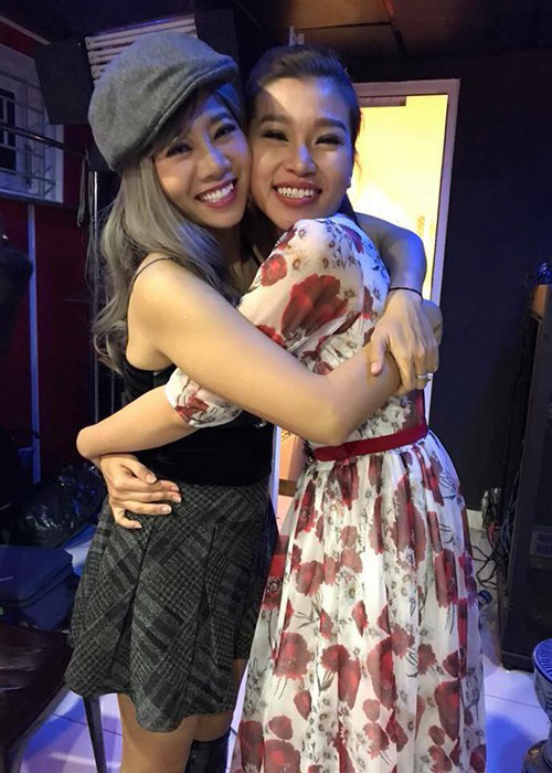 Khi Mai Phương có những triệu chứng bị ung thư phổi, Bảo Như là người đầu tiên khuyên Mai Phương đi khám cũng là người đầu tiên biết kết quả.